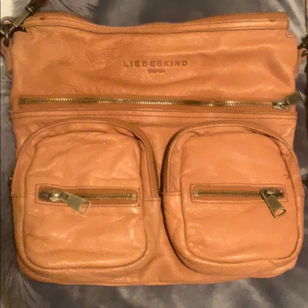 Liebeskind brown purse